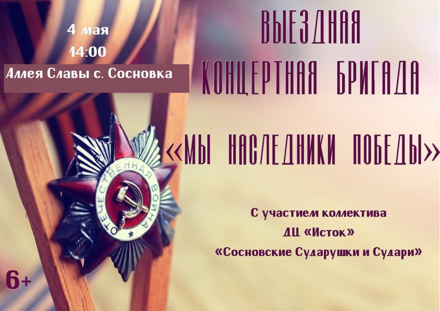 Мы наследники Победы