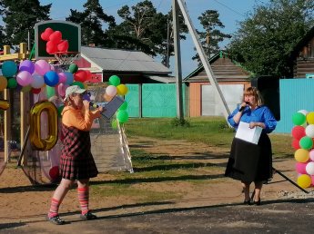 Игровая программа «Развлекалки от скакалки», в рамках проекта летней занятости детей  «Город детства»