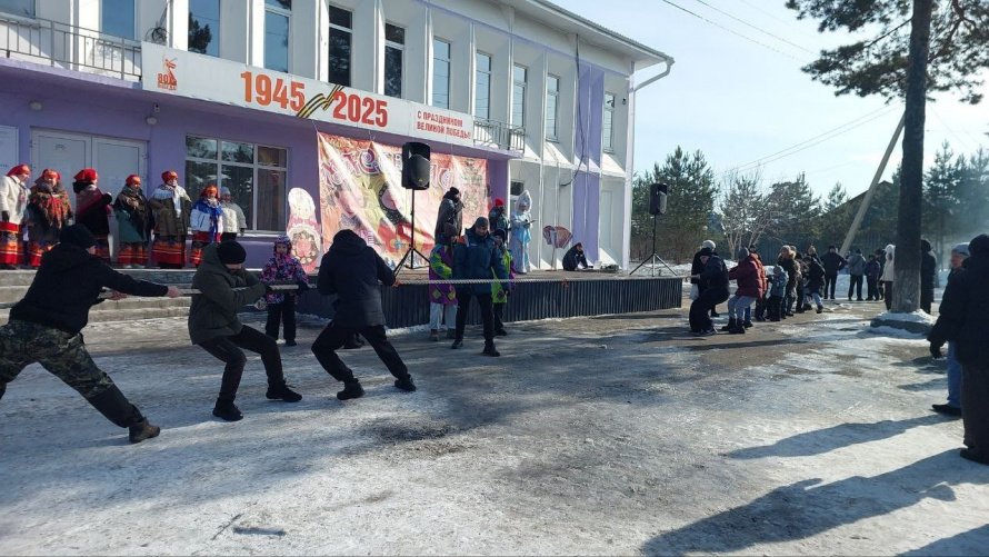 Весёлая Масленица в Сосновке!