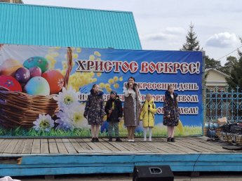 Состоялся концерт-поздравление "Встречаем Пасху"