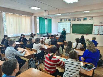 Познавательная беседа о недопущении пожара в лесу