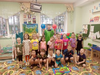 Cпортивно-игровая программа "Здоровье поколение"