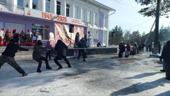 Весёлая Масленица в Сосновке!