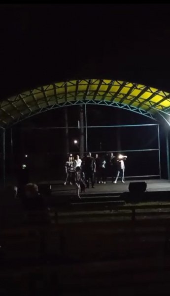 Танцы под открытым небом «Энергия будущего»