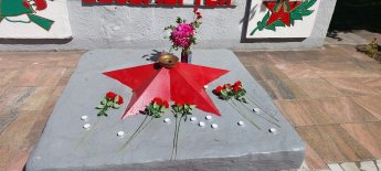 Митинг, посвященный Дню скорби и памяти «В сердцах. Навеки»
