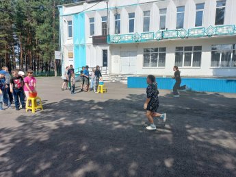 «Космические водные забавы» — игровая программа