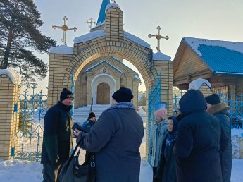 Православная беседа «Любви и веры образец»