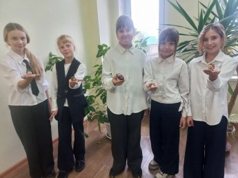 Мастер-класс по изготовлению ёжика из природного материала