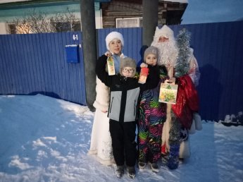 Всероссийская акция «Новый год в каждый дом»