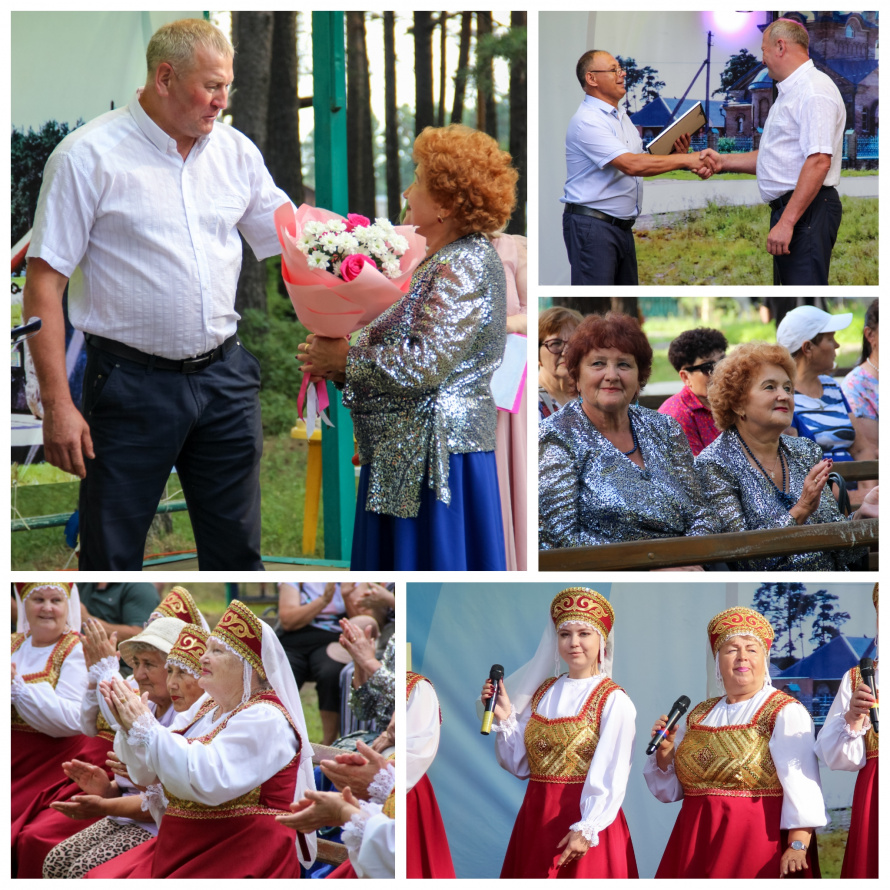 С ЮБИЛЕЕМ, РОДНАЯ СОСНОВКА
