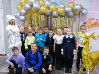 «В гостях у Снегурочки»