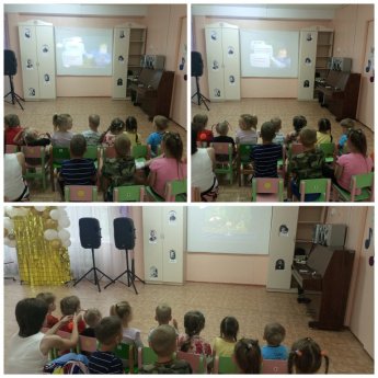 Для воспитанников д/с √ 23 "Улыбка" состоялся цикл мероприятий о воде