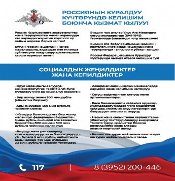 Служи по контракту в Вооруженных Силах России!