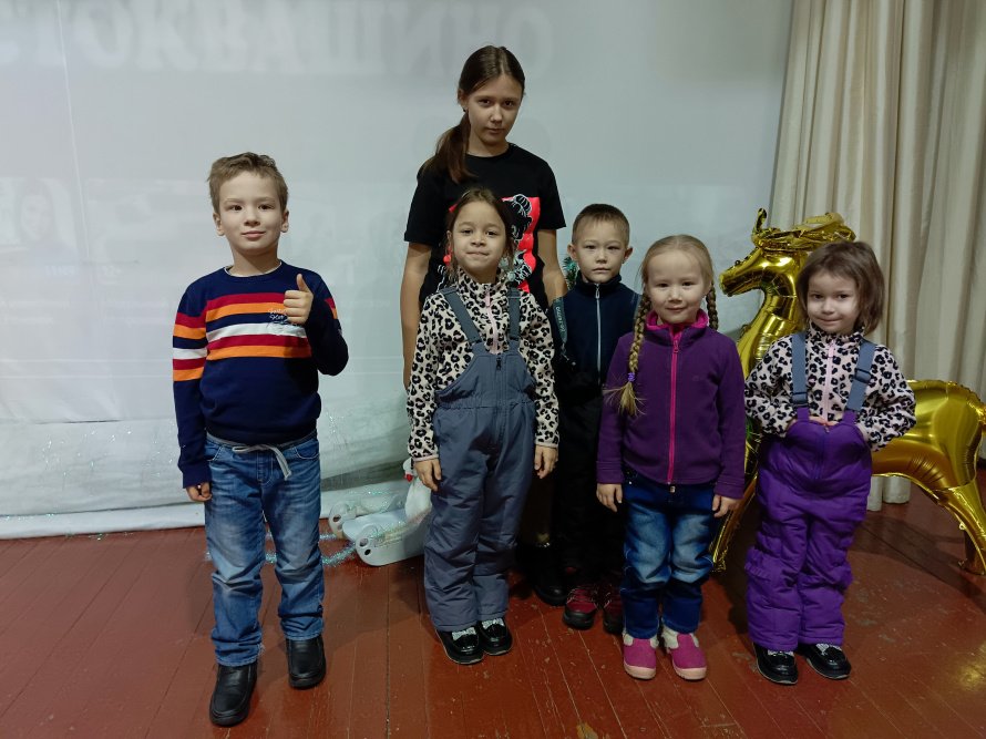 Мульти-акция «Зимний калейдоскоп»